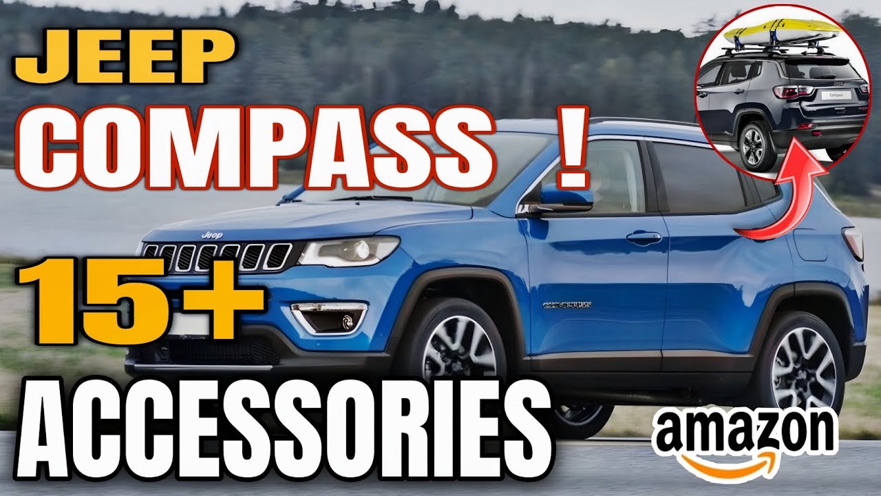 🌟 Обновите свой Jeep Compass уже сегодня с помощью этих 15+ находок с Amazon! 🔥#JeepLife #CarAcce...
