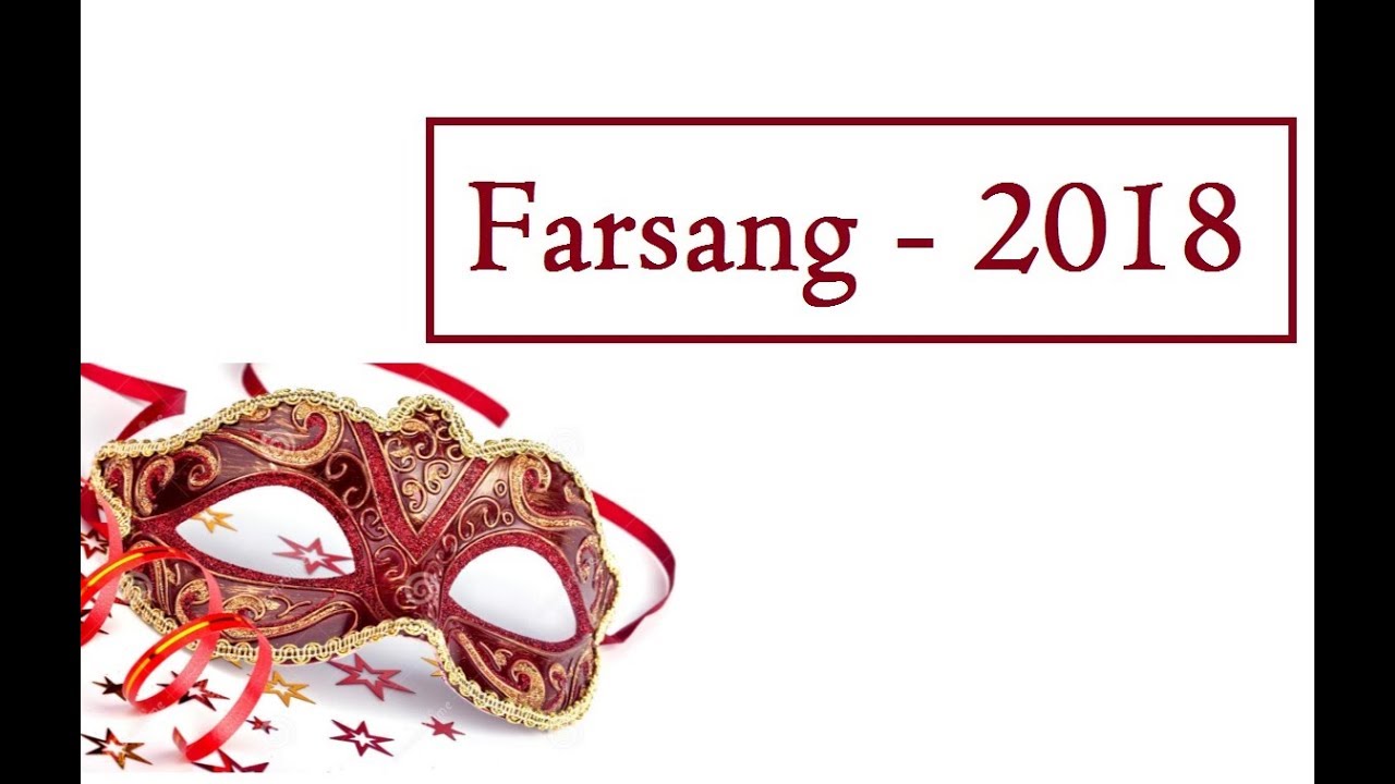 Farsang (2018) - Szabolcsvezér Általános Iskola