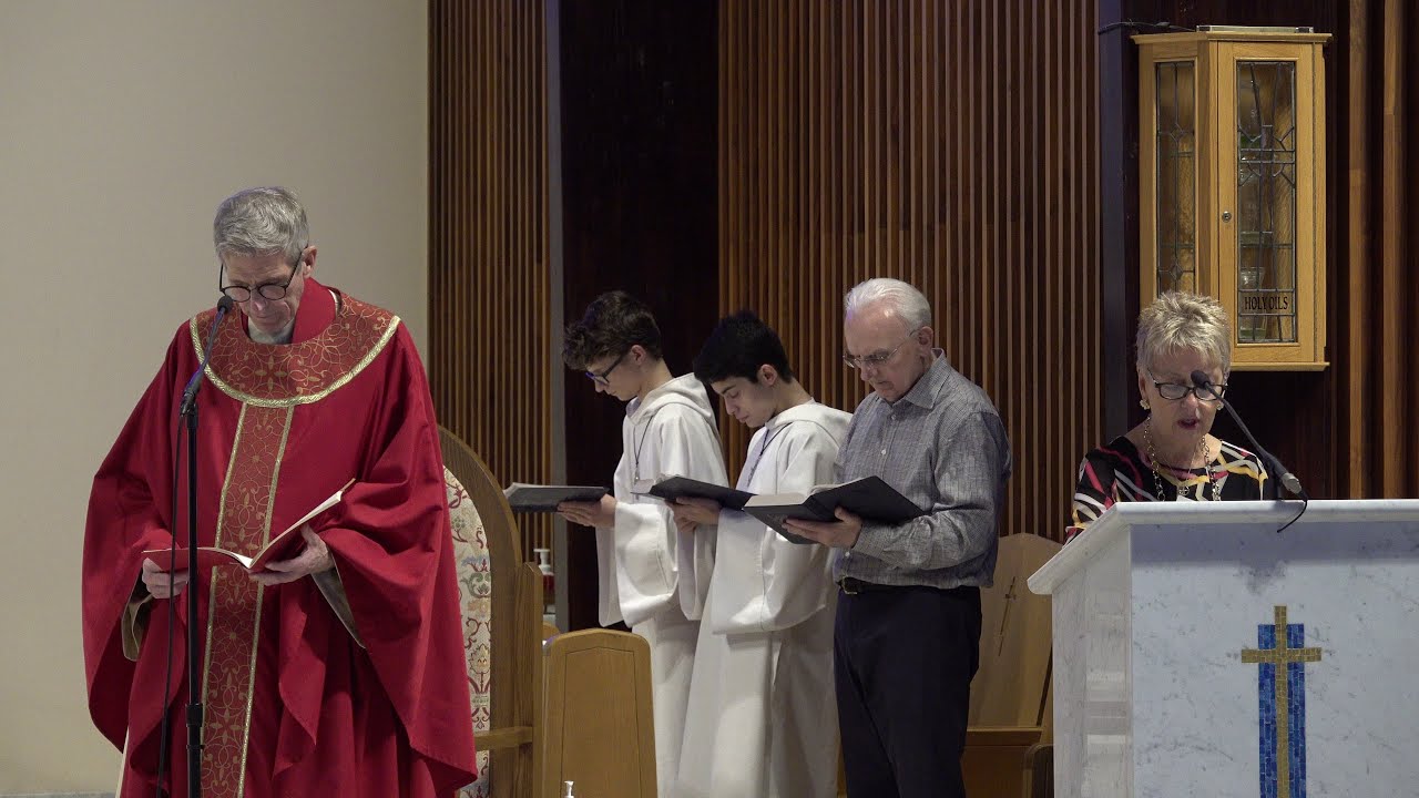 2021 Good Friday Service - April 2, 2021 OLGC Catholic Church, Southampton