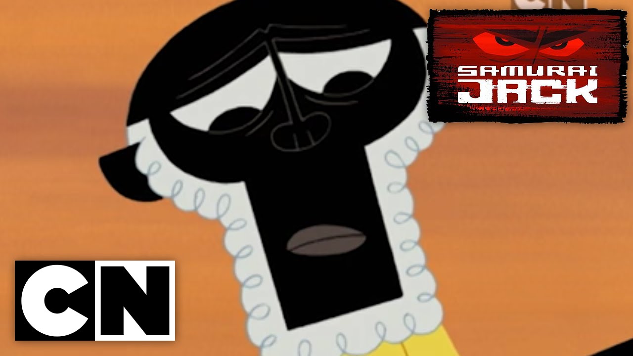 Samurai Jack - Young Jack in Africa (Clip 1)