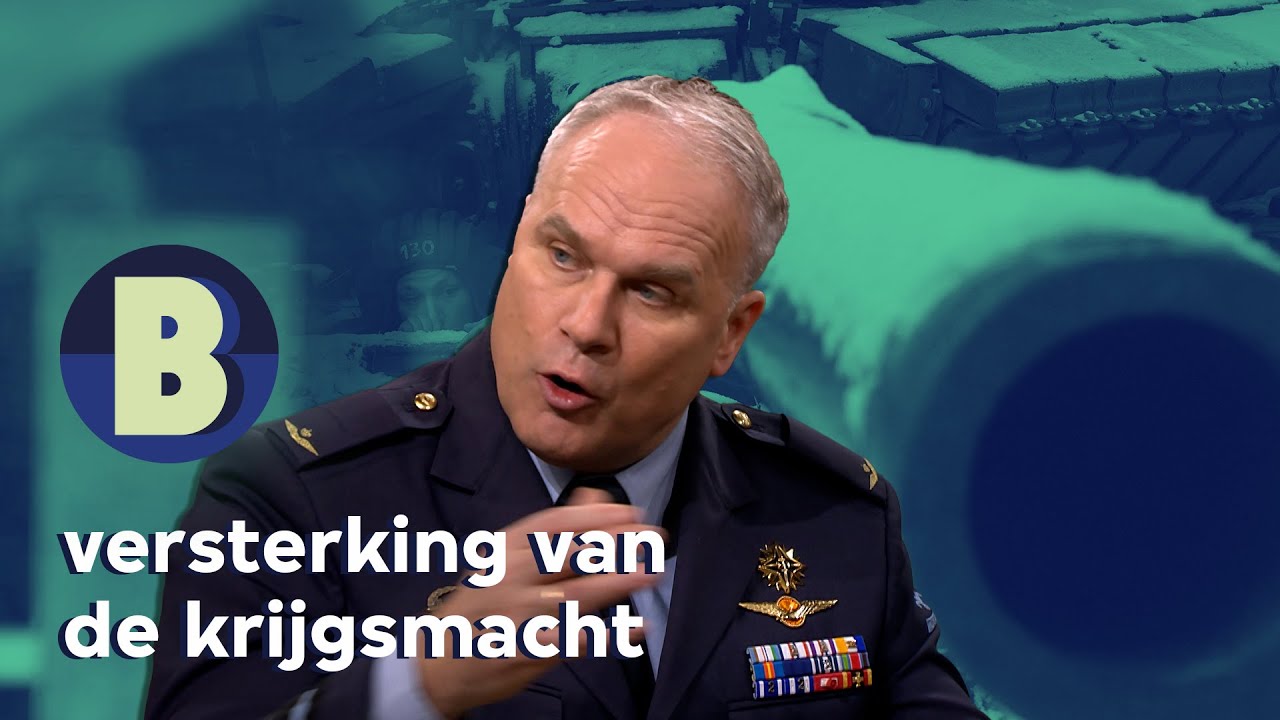 'Als je vrede wil behouden zul je je moeten voorbereiden op oorlog' | Onno Eichelsheim | Buitenhof