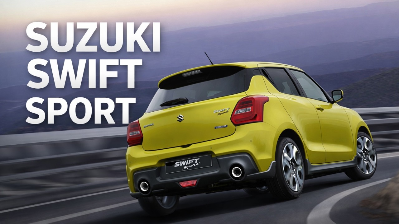 Suzuki Swift Sport – Small Hatch, Big Performance! Full Review