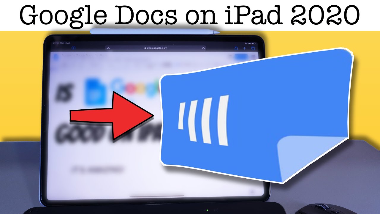 Google Docs на iPad? Это потрясающе!