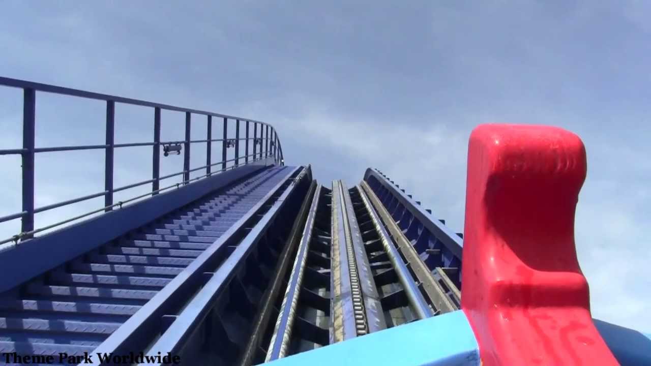 Poseidon Front Row On Ride POV - Europa Park