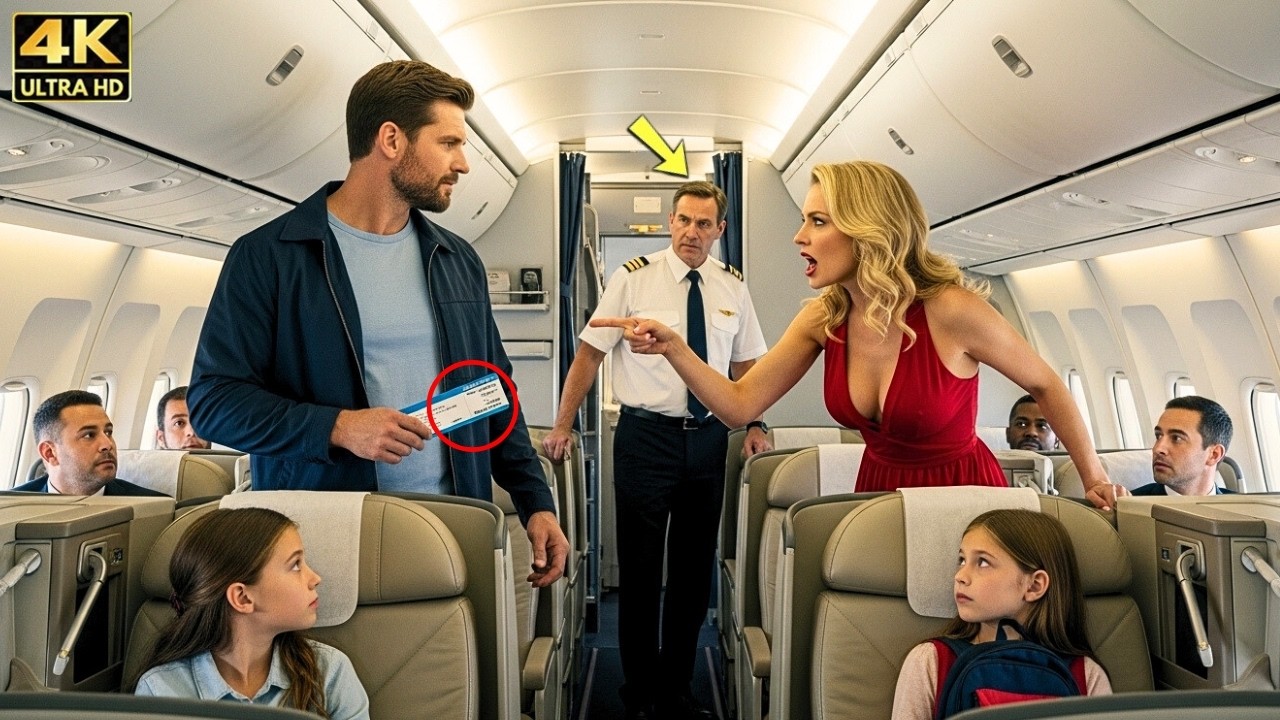 A Rich Woman Tried to Shame a Single Dad in First Class — The Pilot Heard Everything