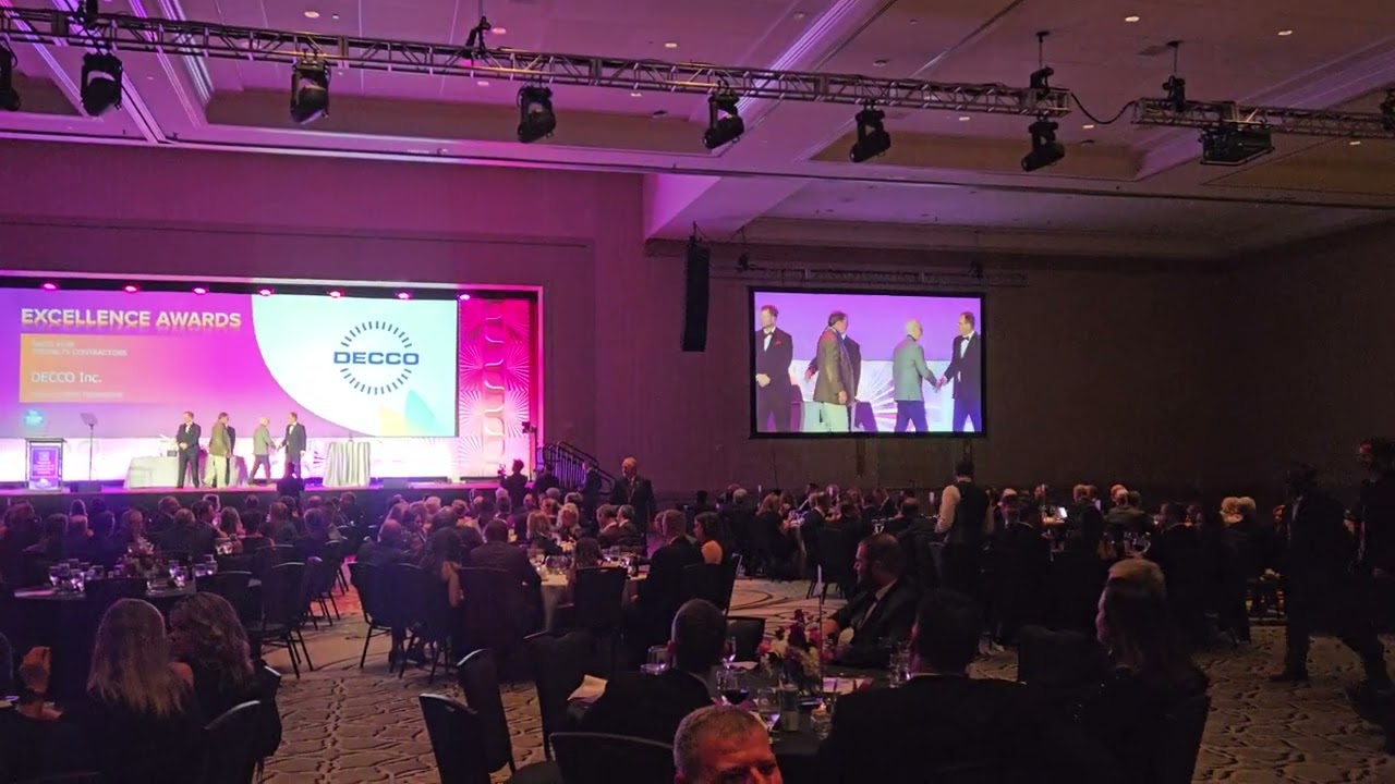 DECCO's Receives ABC National Excellence in Safety Award