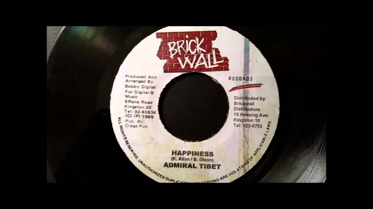 Admiral Tibet - Happiness - Brick Wall 7
