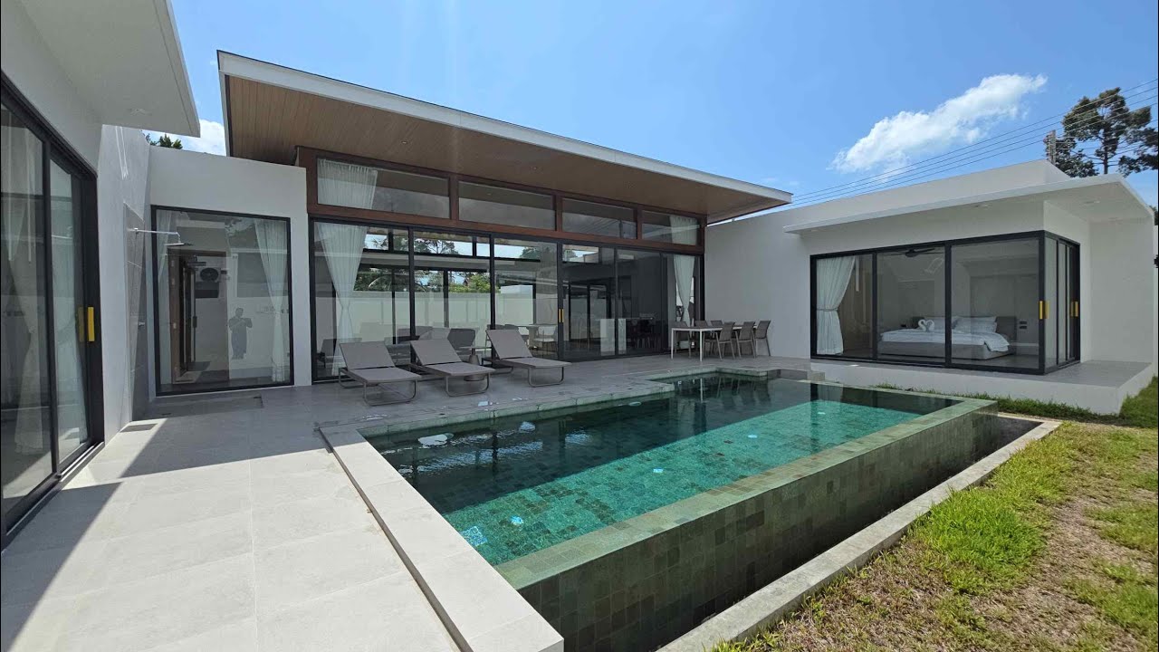 Modern beautiful villa for sale in Fisherman's village