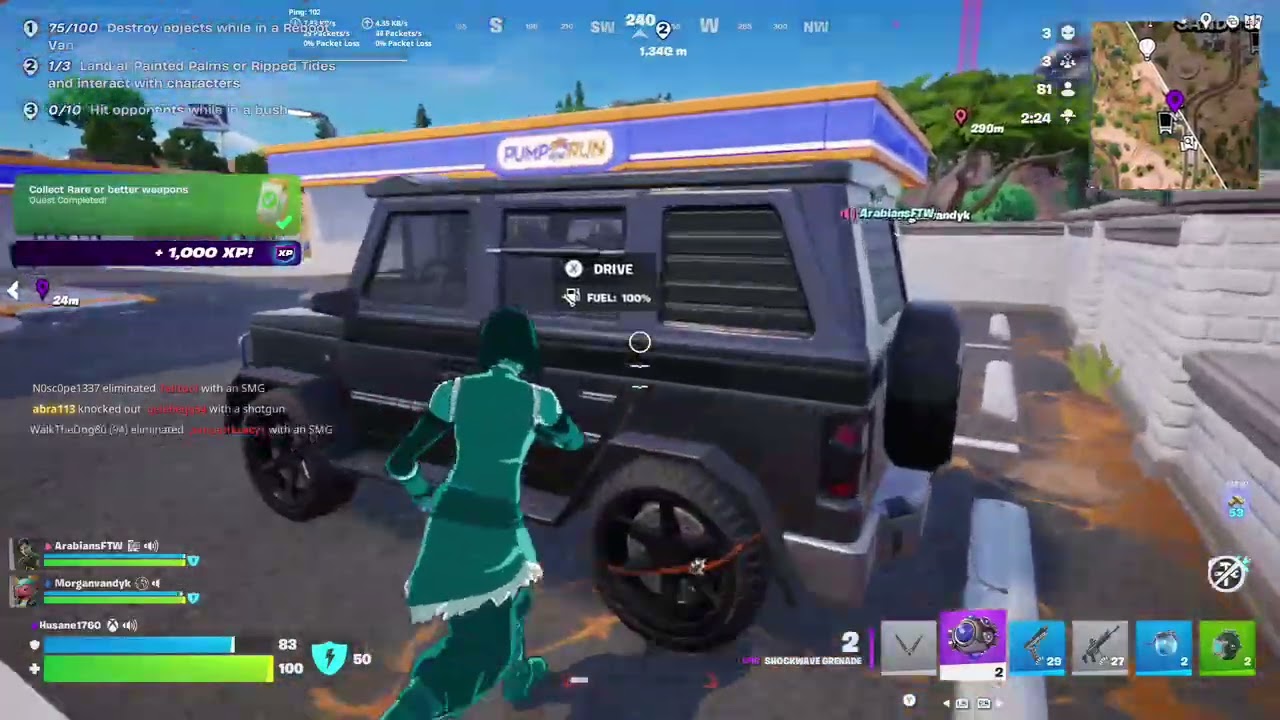 Fortnite Zero Build Duo with ArabiansFTW (Chapter 7, Season 1)