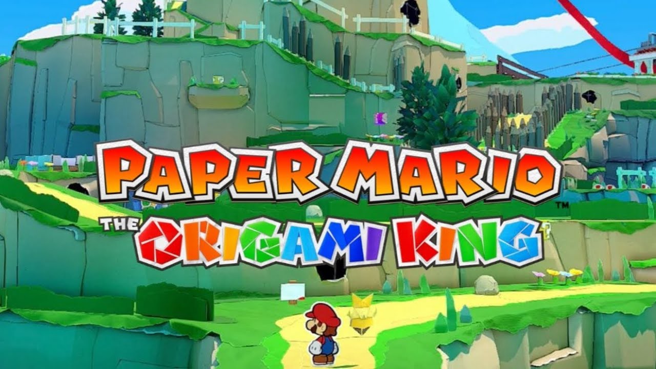 THE SEARCH FOR THE SHELL STONES! || Paper Mario: The Origami King #2
