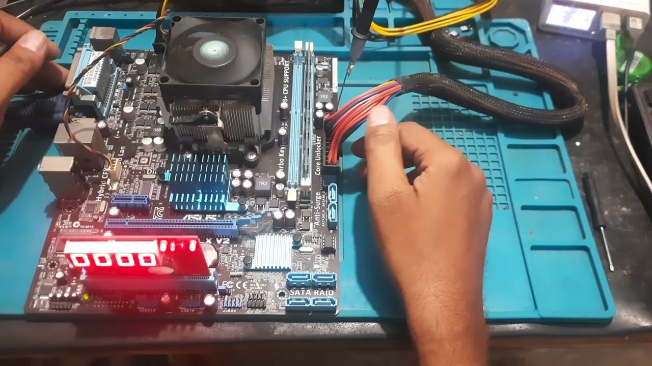 CASE STUDY 156: ASUS M5A78L M LX V