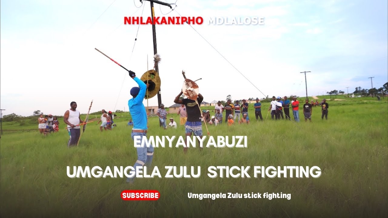 Emnyanyabuzi | Umgangela indigenous Stick fighting | 15 December 2024