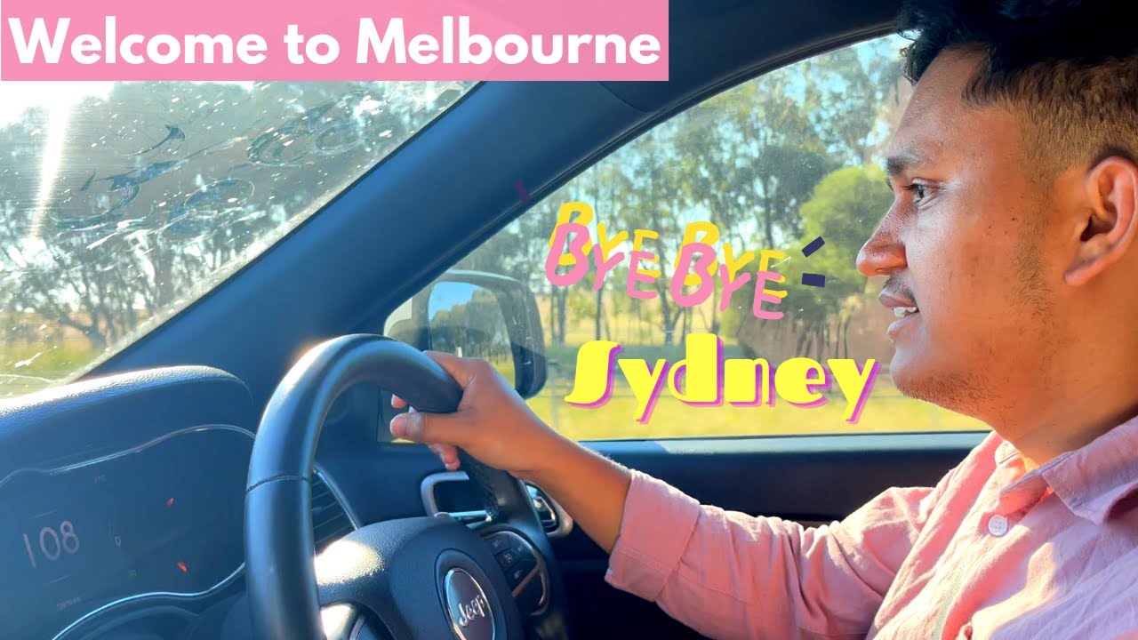 Bye Bye SYDNEY | Welcome Melbourne |