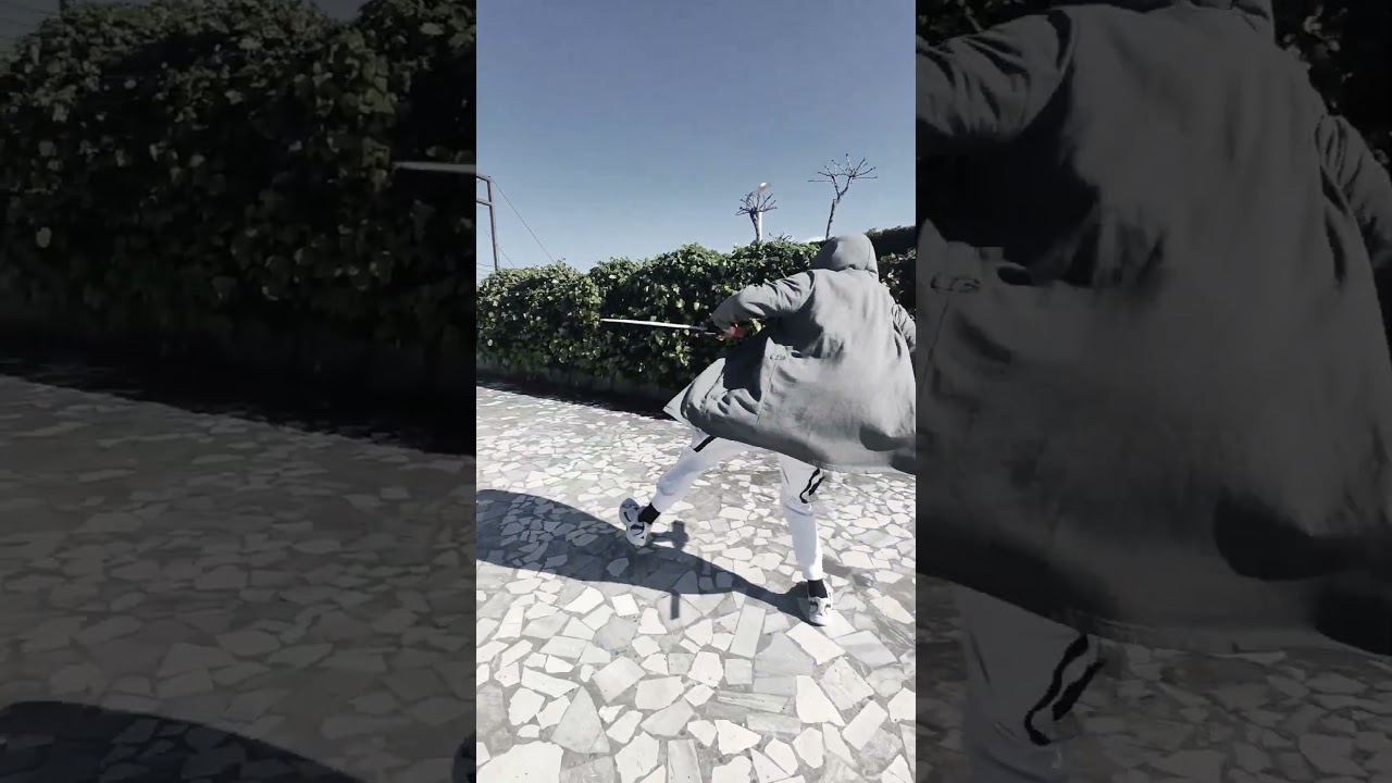 Ninjatō training 