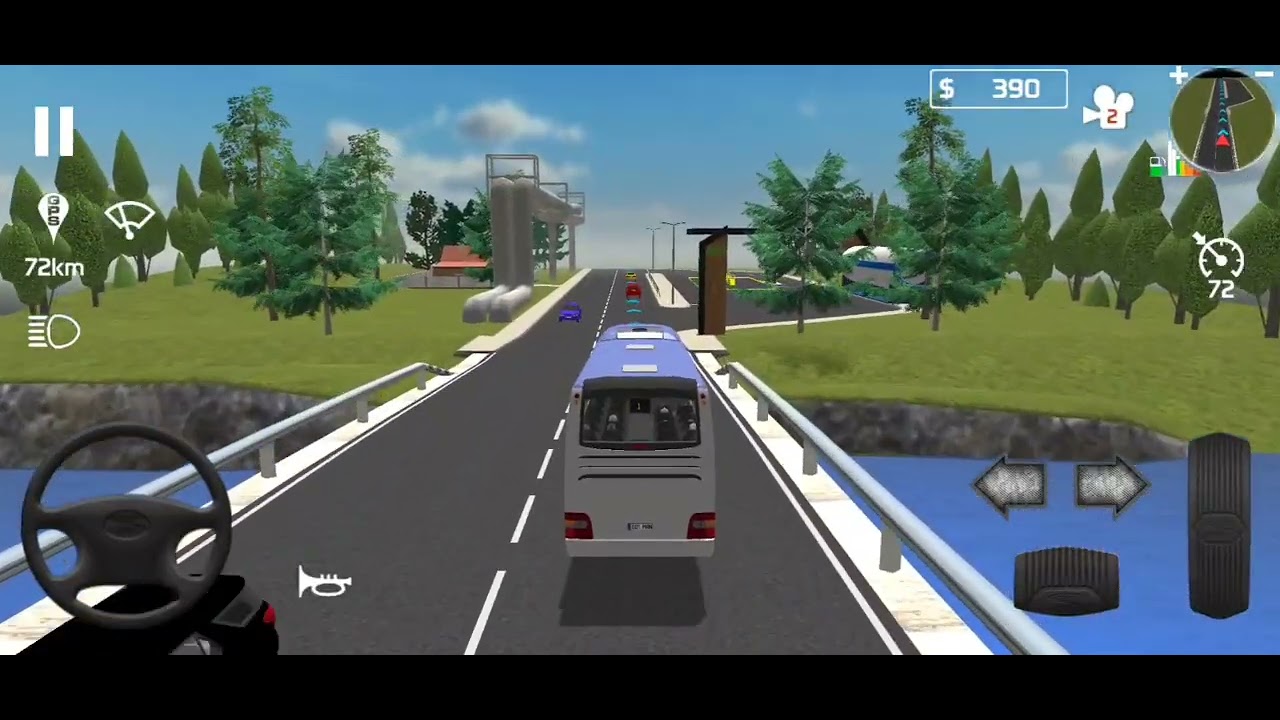 #Public transport ISBT bus |gameplay|