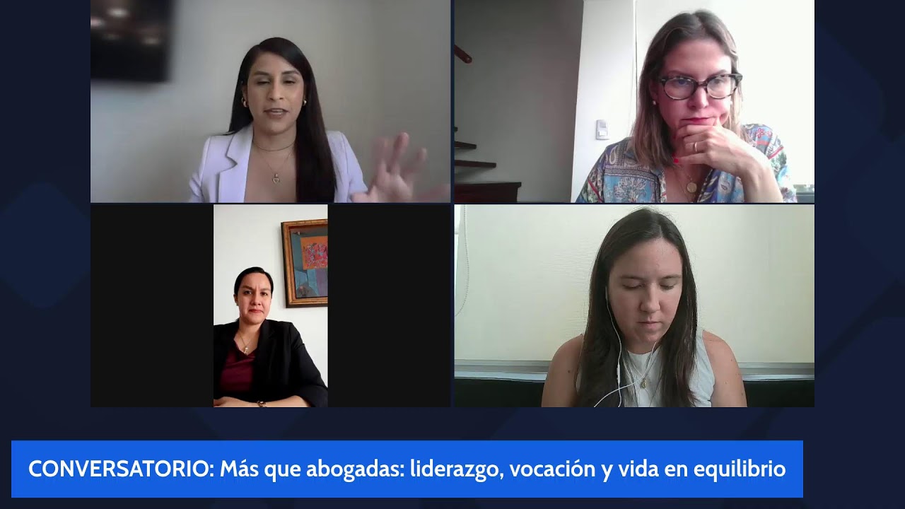 Más que abogadas: liderazgo, vocación y vida en equilibrio