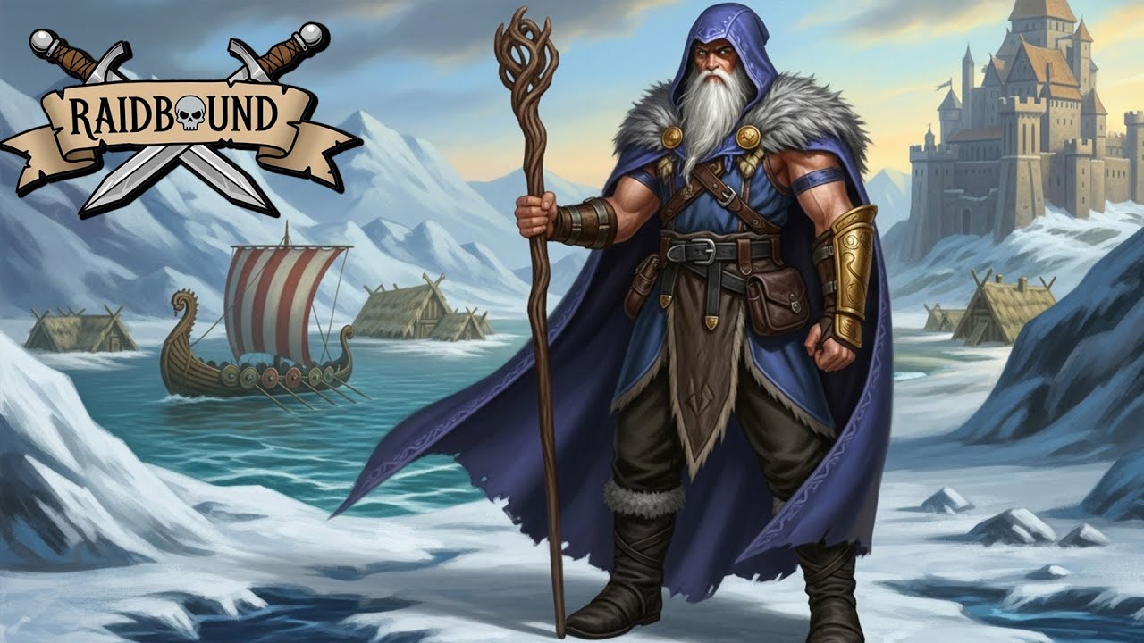 I Created The Ultimate Viking Healer! &ndash; Raidbound