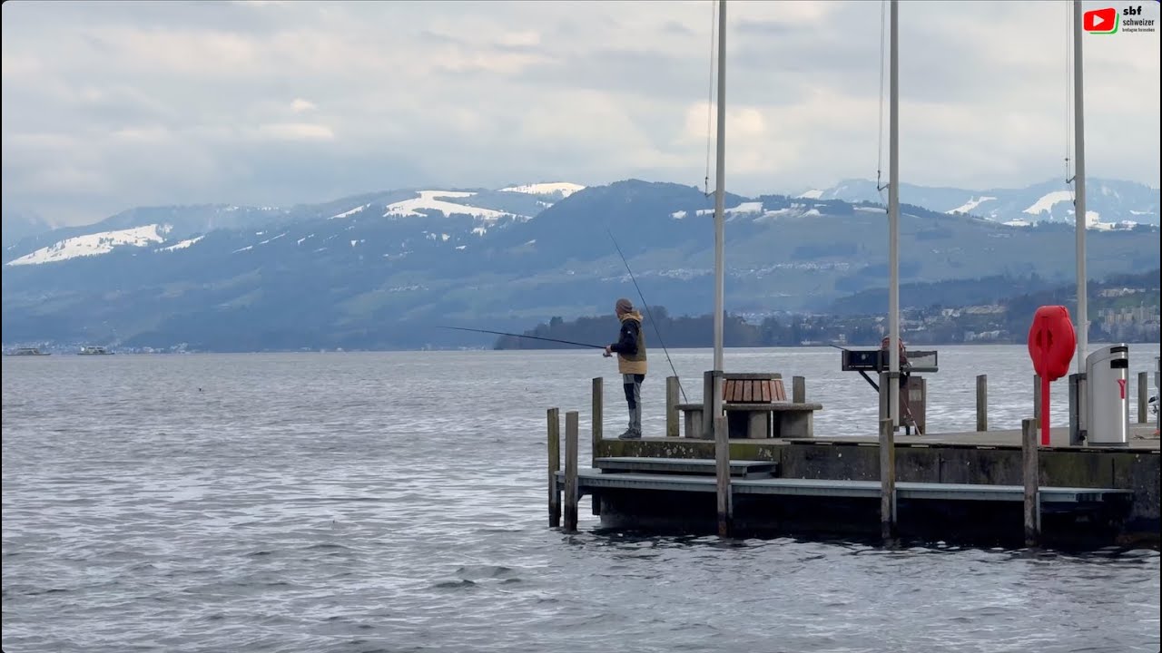 THALWIL  🇨🇭 | Am Z&uuml;richsee   |  SBF Schweiz Bretagne Fernesehen