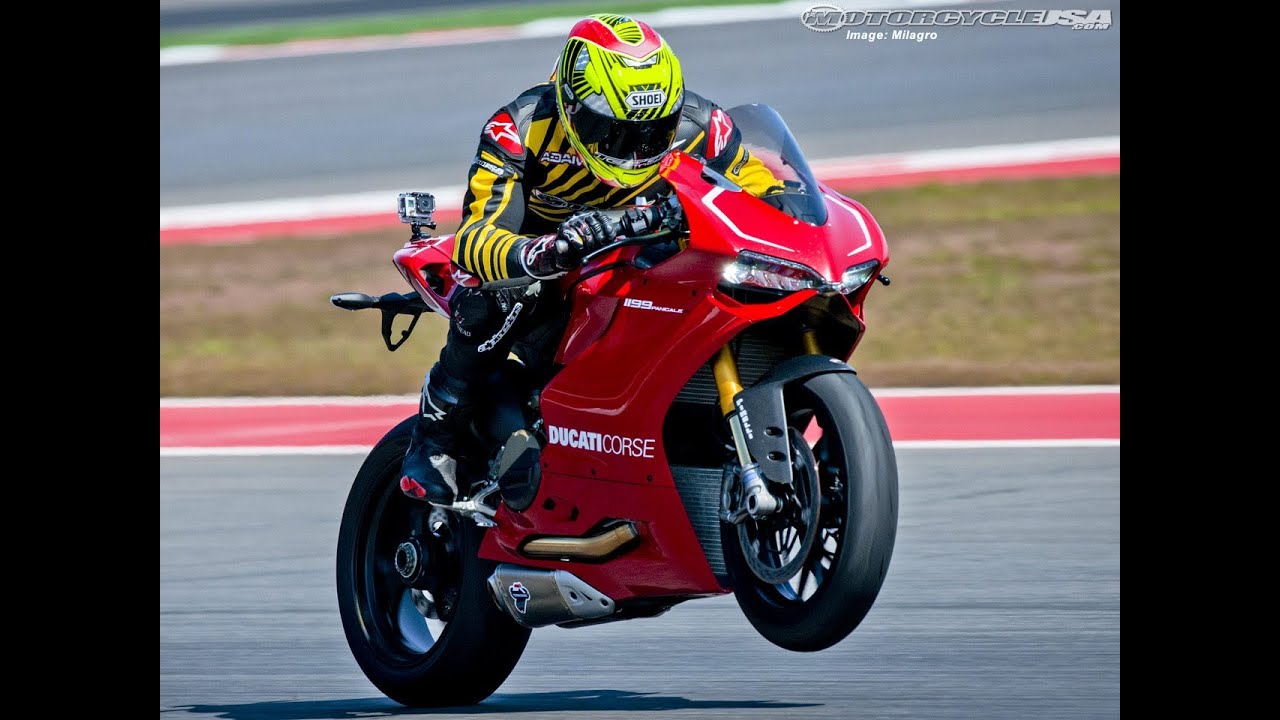 2013 Ducati 1199 Panigale R First Ride - MotoUSA