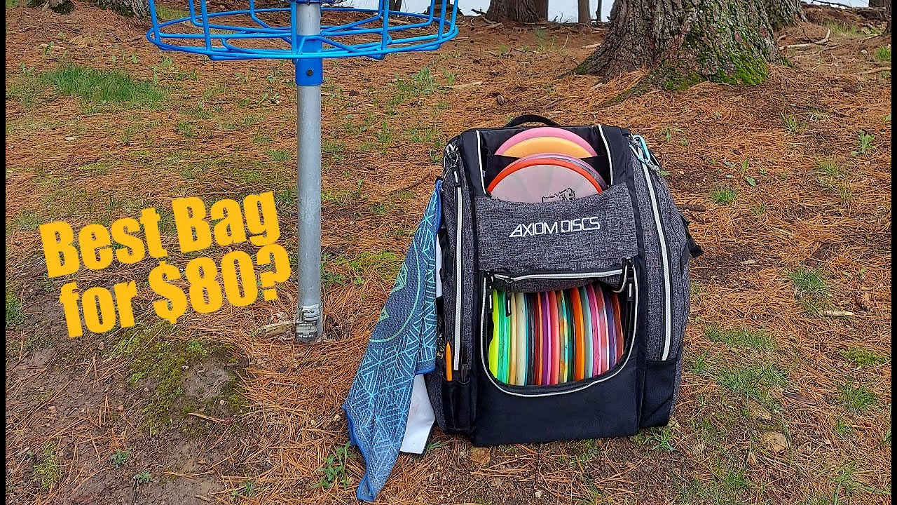 Full Review of the Axiom Discs Voyager Lite Bag!