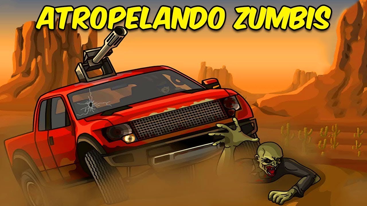 Atropelando Zumbis para me Salvar | Earn to Die