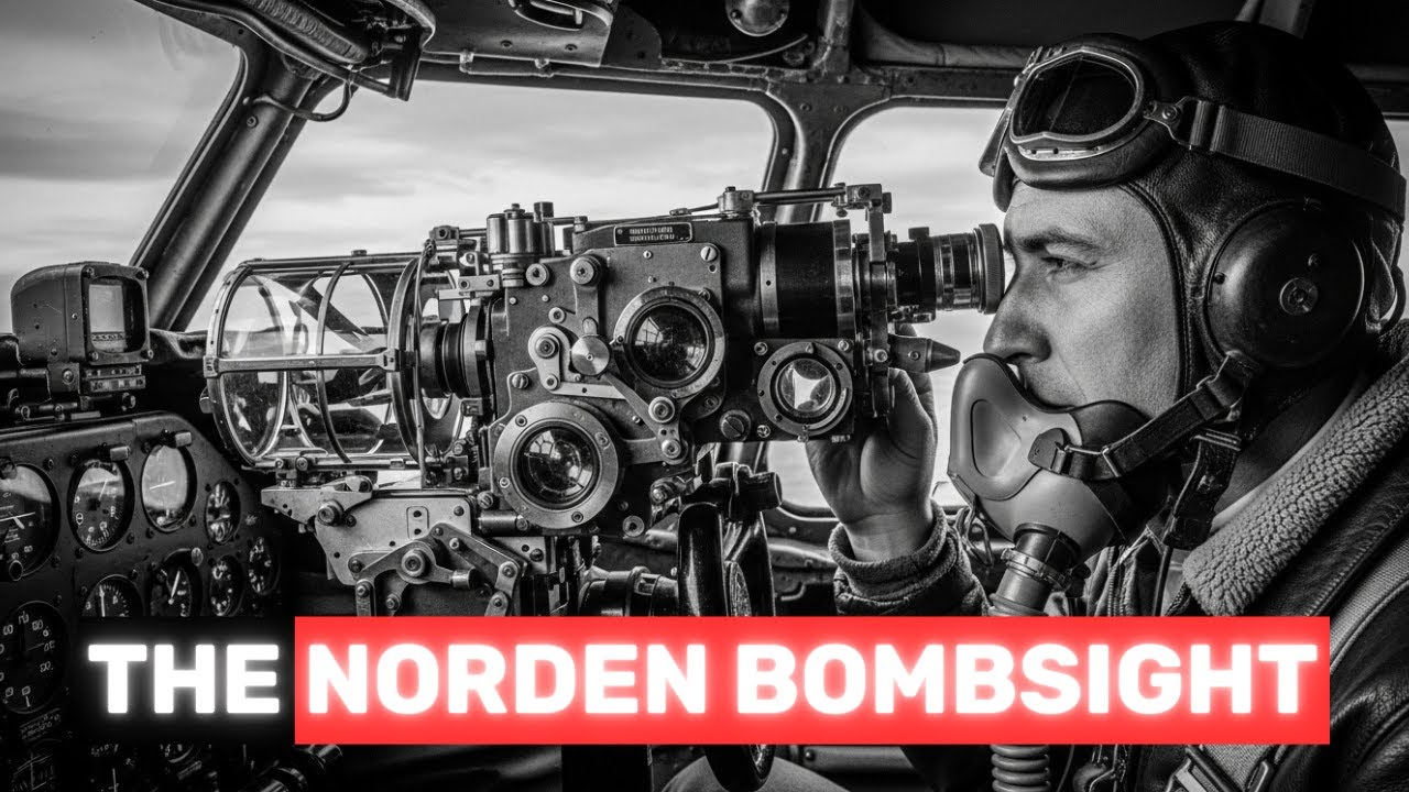 THE NORDEN BOMBSIGHT: AMERICA'S TOP SECRET WEAPON THAT CHANGED WWII