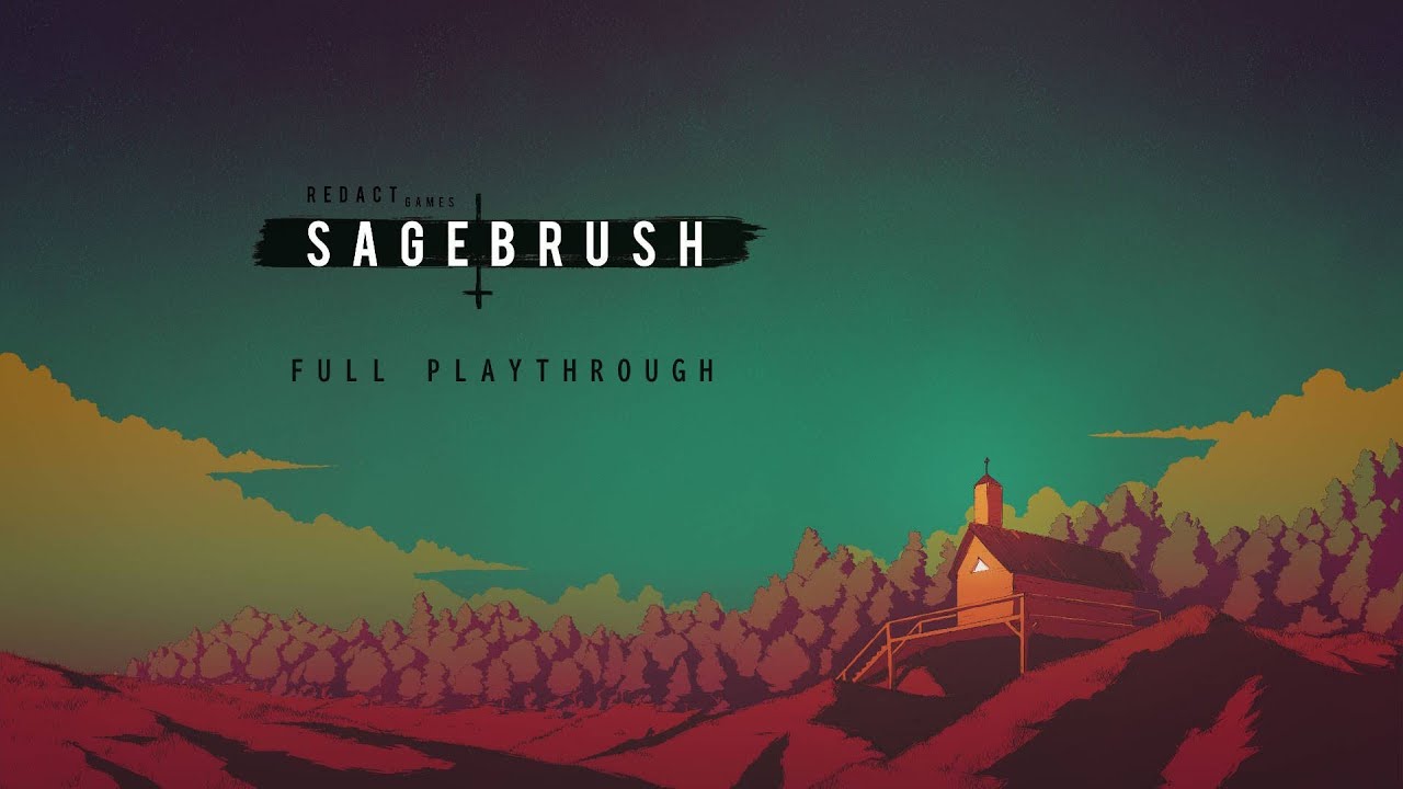 Sagebrush - Full Playthrough PS4