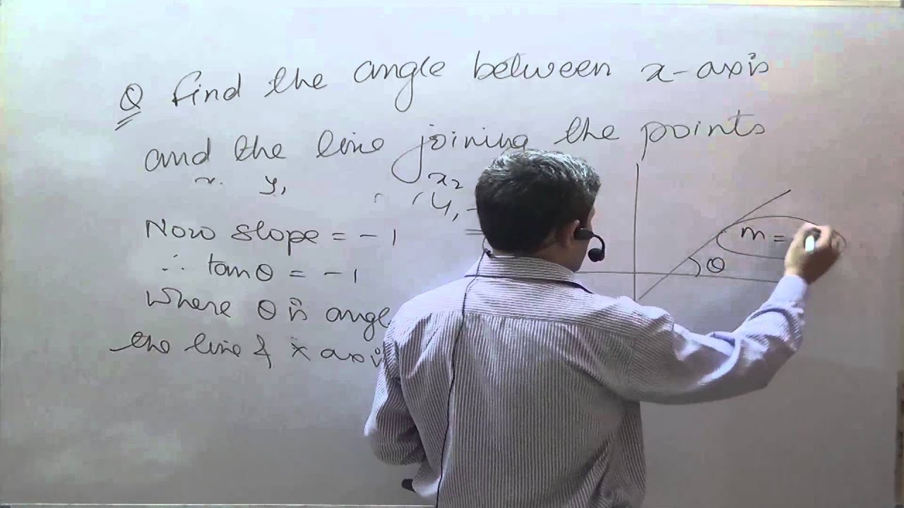 Class 11 Maths CBSE Straight Lines 03