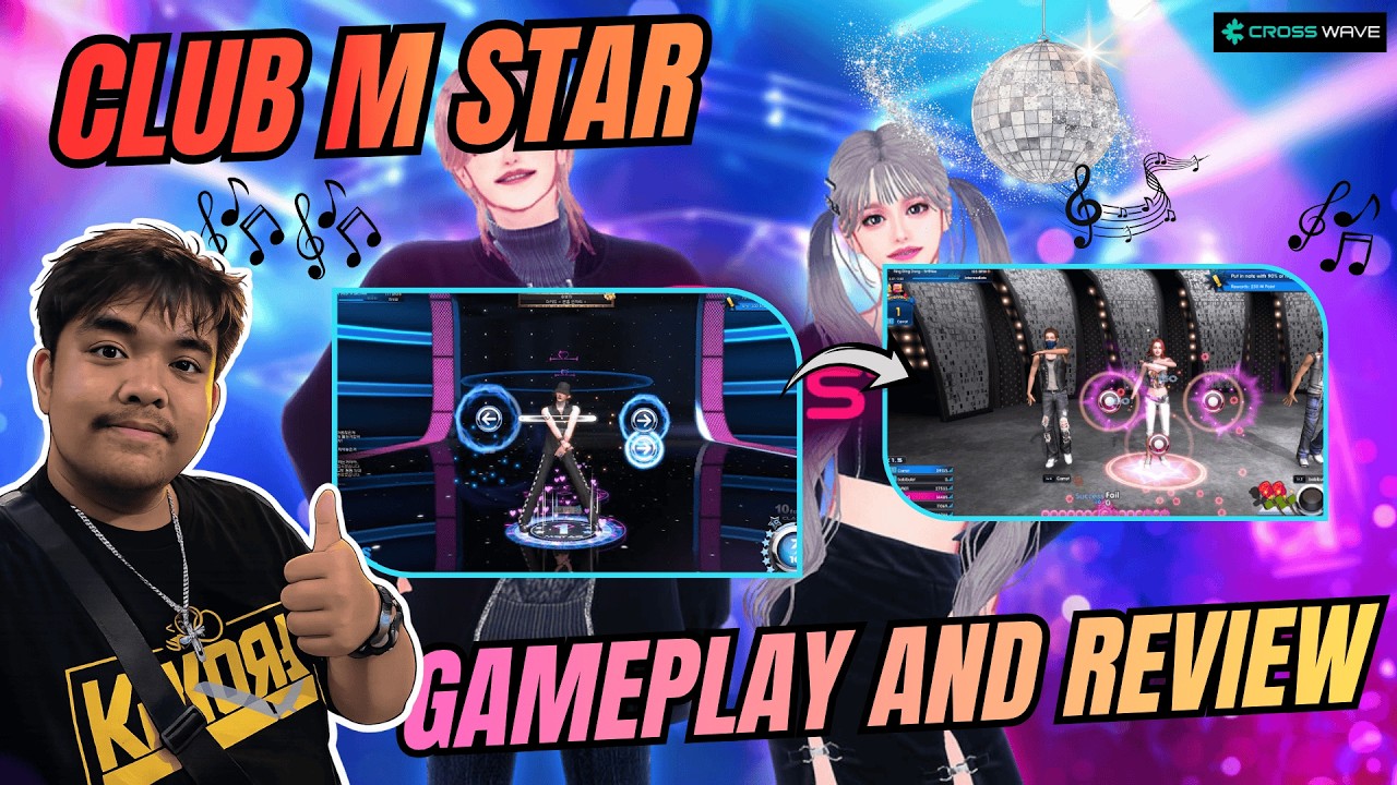 Club M Star Gameplay & Review &mdash; Is This the BEST Rhythm Game in 2026?!