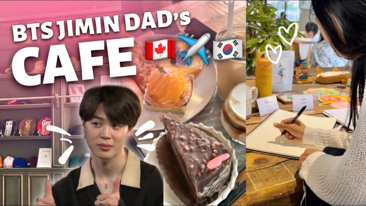i went to BTS Jimin's Dad's cafe in Busan...