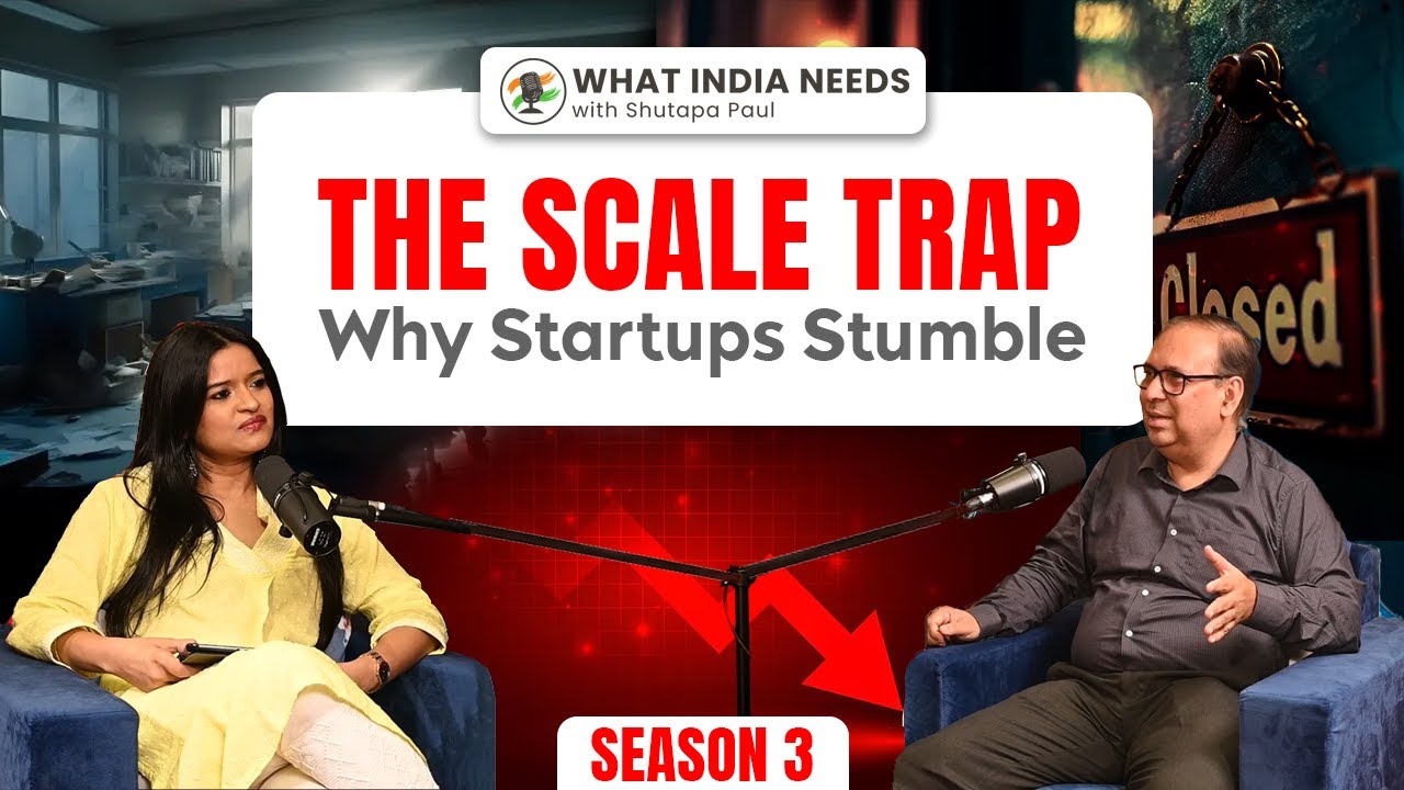 What India Needs: Cracking the Startup Survival Code with Dr. Subhrangshu Sanyal