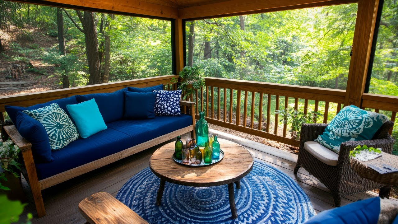Screened-In Porch Ideas That Turn Trash Into Stunning Garden Art on a Budget