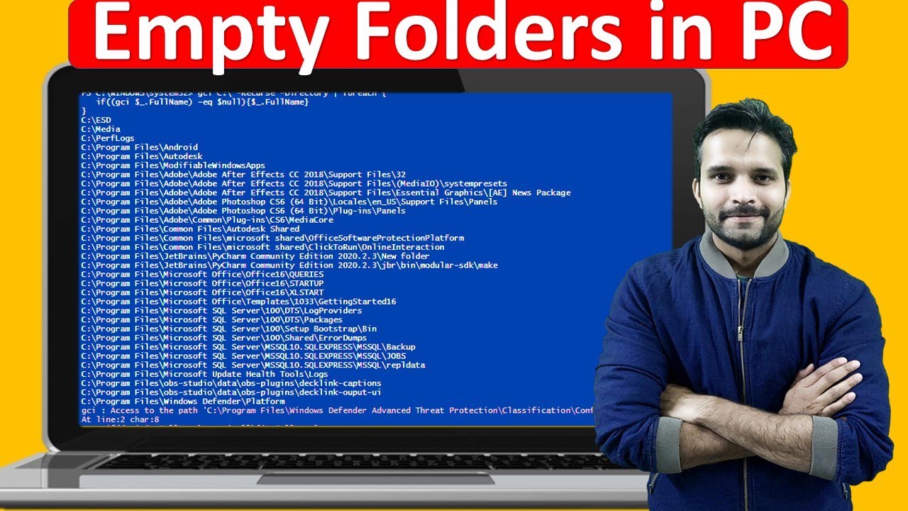 How to get the list of empty folders using PowerShell?