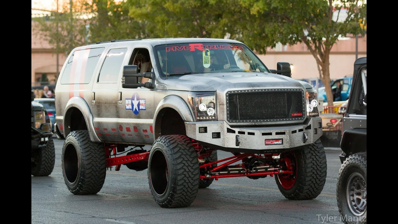 Leaving SEMA 2015 / SEMA 15 Rollout (45+ min!)