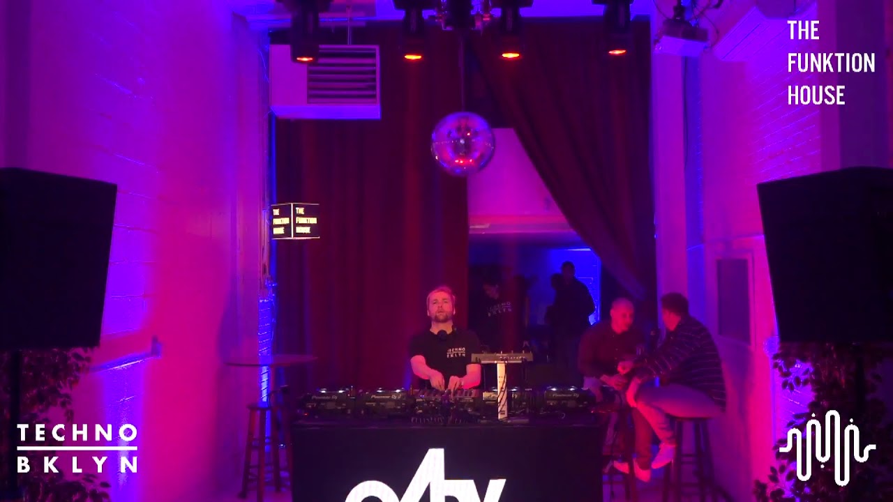 Techno Brooklyn presents Stacey Pullen & Gary Beck live from The Funktion House - March 14th, 2020