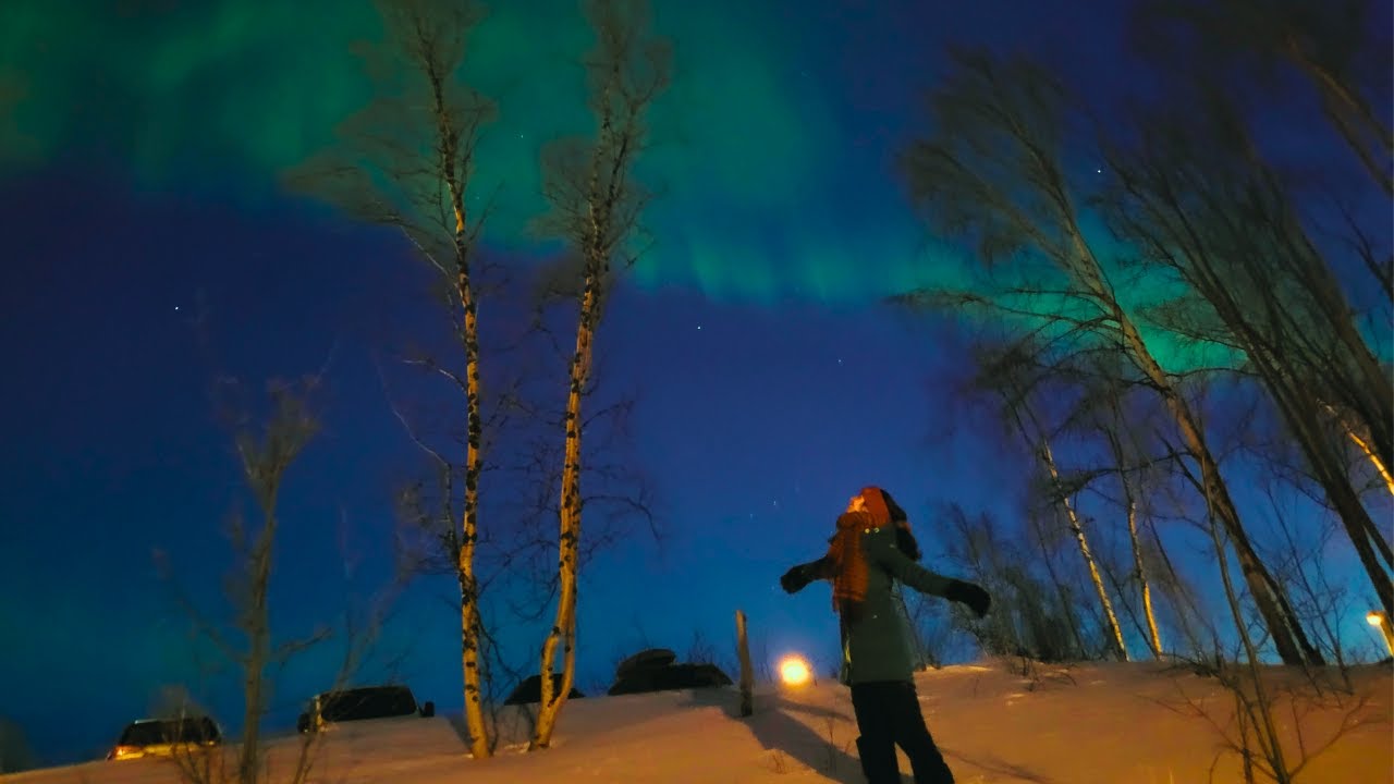 Una aventura en Suecia - Auroras Boreales - Visitando Abisko y Estocolmo