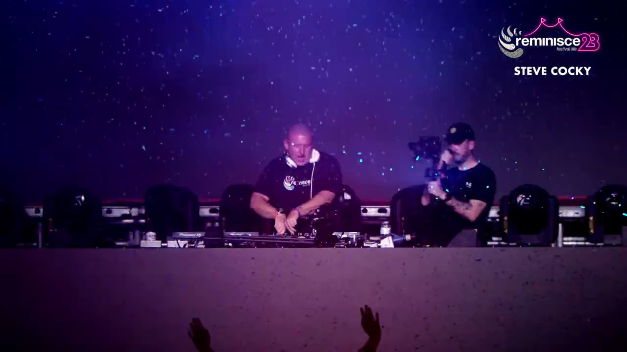 Steve Cocky - Live at Reminisce Festival 2023