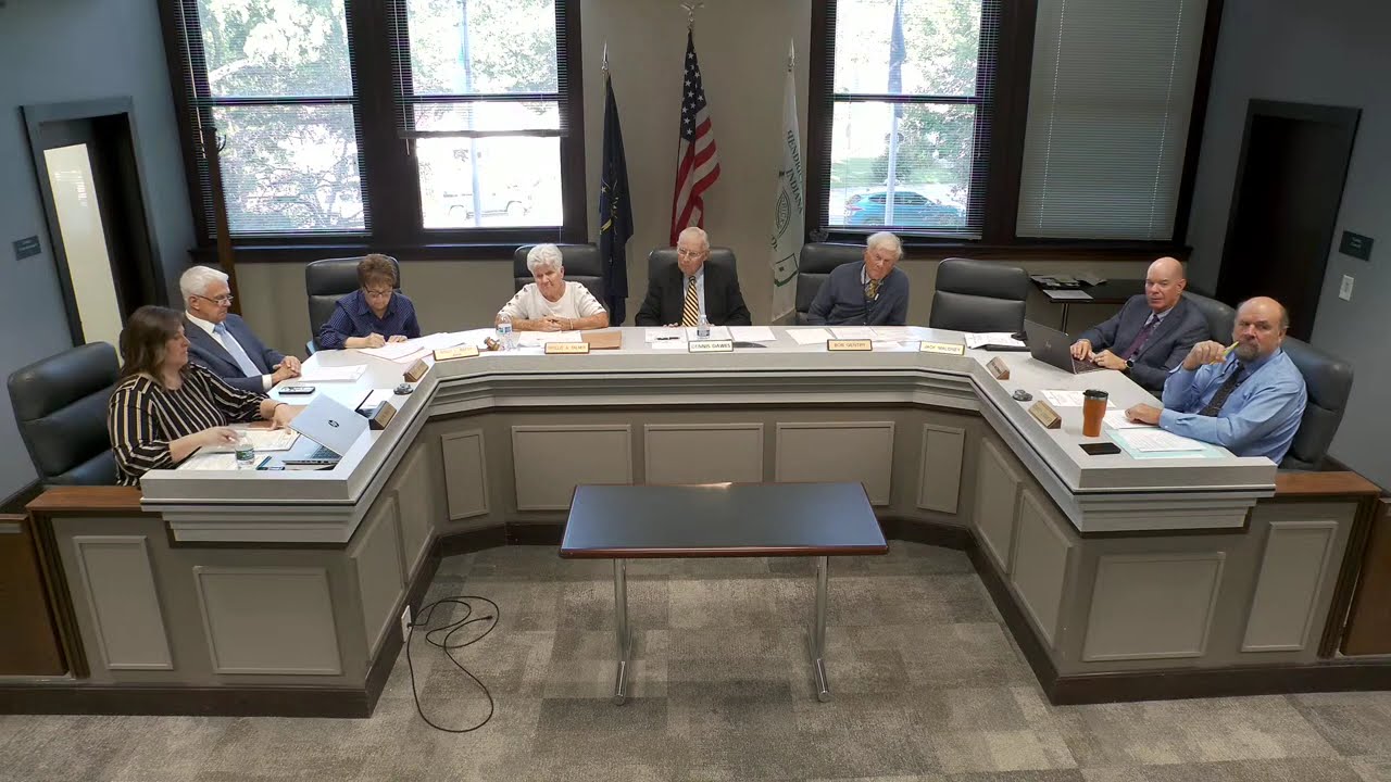 8/13/2024 - Commissioner's Meeting