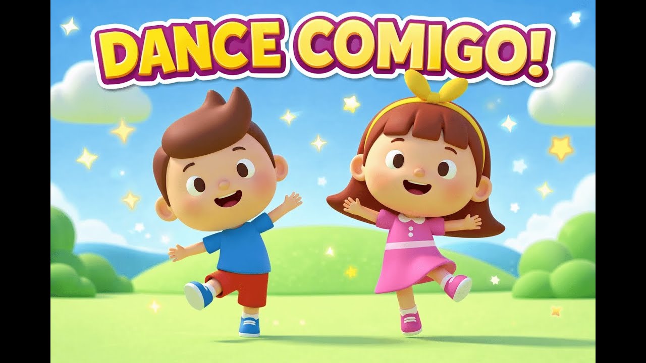 🎵 Dance Comigo ! Dance, pule e bata palma. 🎶💃🕺