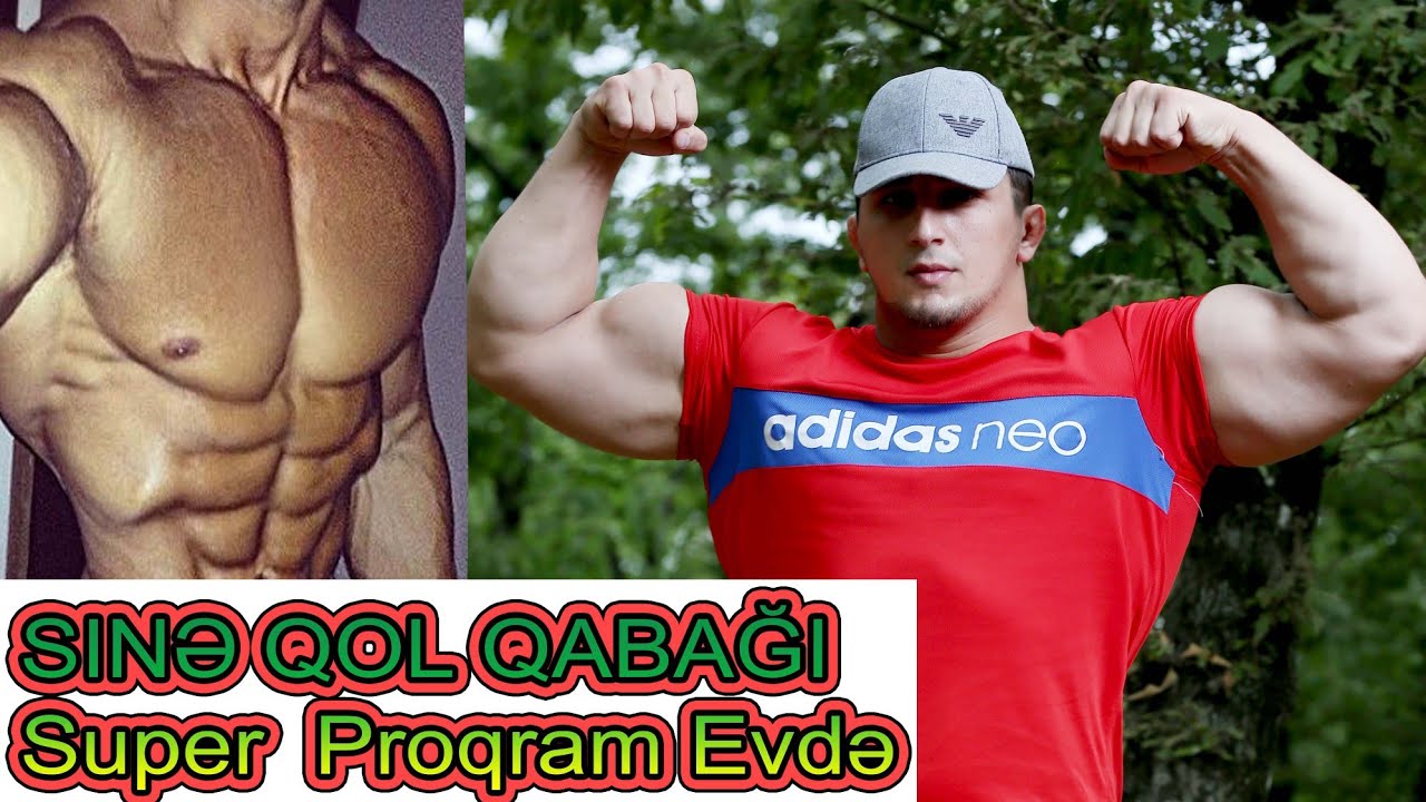 sinə və qollarin boyumursə izlə
