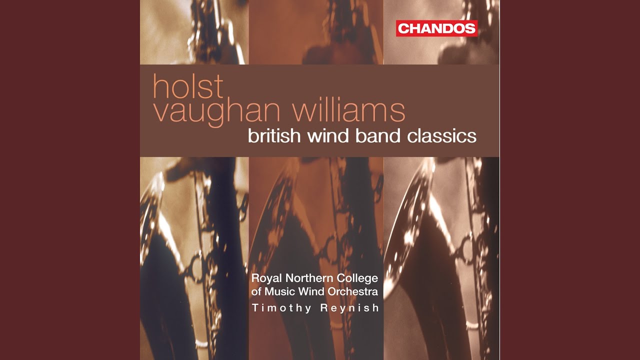 First Suite for Military Band, Op. 28 No. 1: I. Chaconne