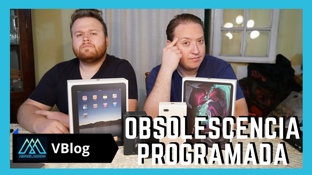 OBSOLESCENCIA PROGRAMADA ¿Necesitamos lo ÚLTIMO en Tecnología?