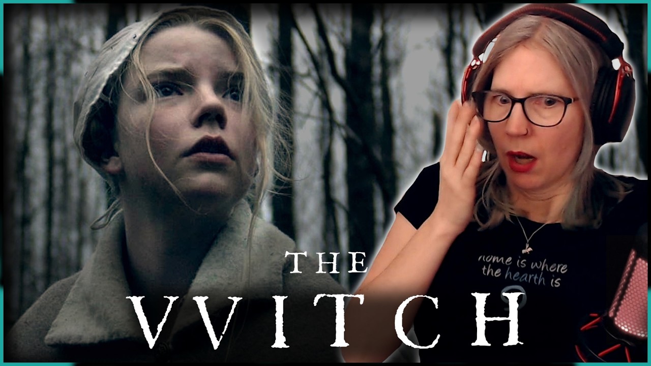 The Witch (2015) is EXACTLY my kind of horror | First time watching