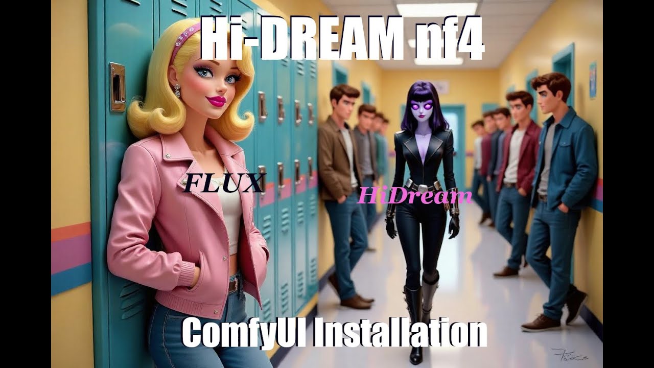 Hi-Dream (the next Flux Killer?): ComfyUI Installation and Use (step-by-step) #ai #flux #hidream