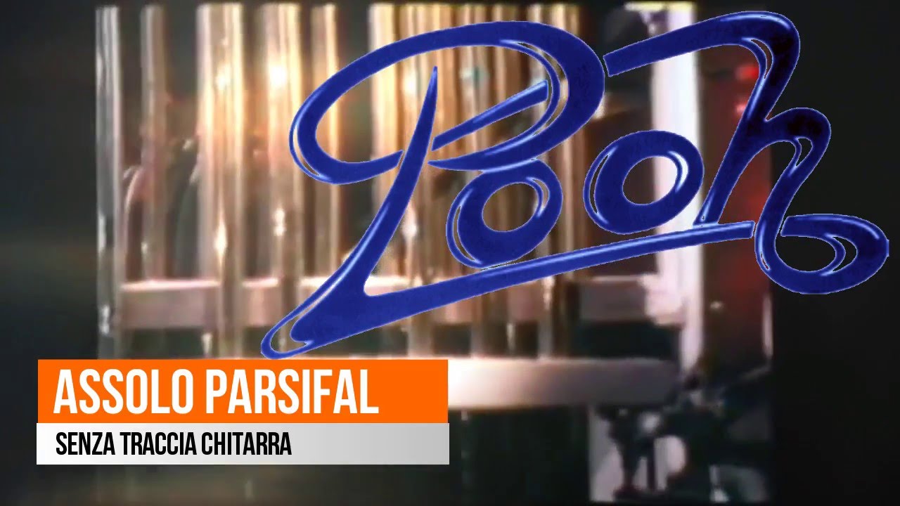 Parsifal senza chitarra versione originale 1972 per studio