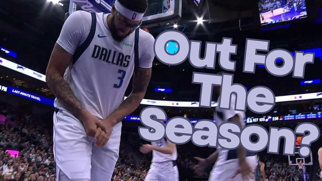 Anthony Davis Hand Injury Explained! Out For The Season?