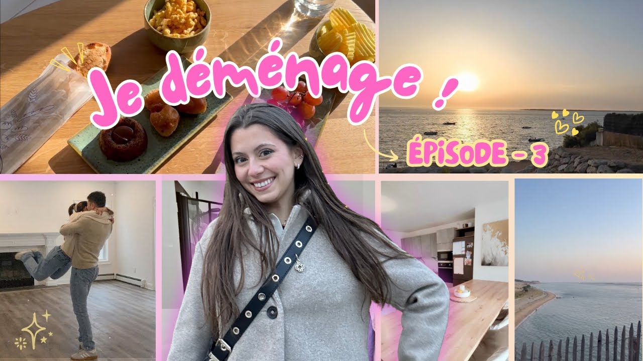 FIN DU DÉMÉNAGEMENT 🏡📦 | Vlog déménagement Épisode 3 (meubles & rangement)