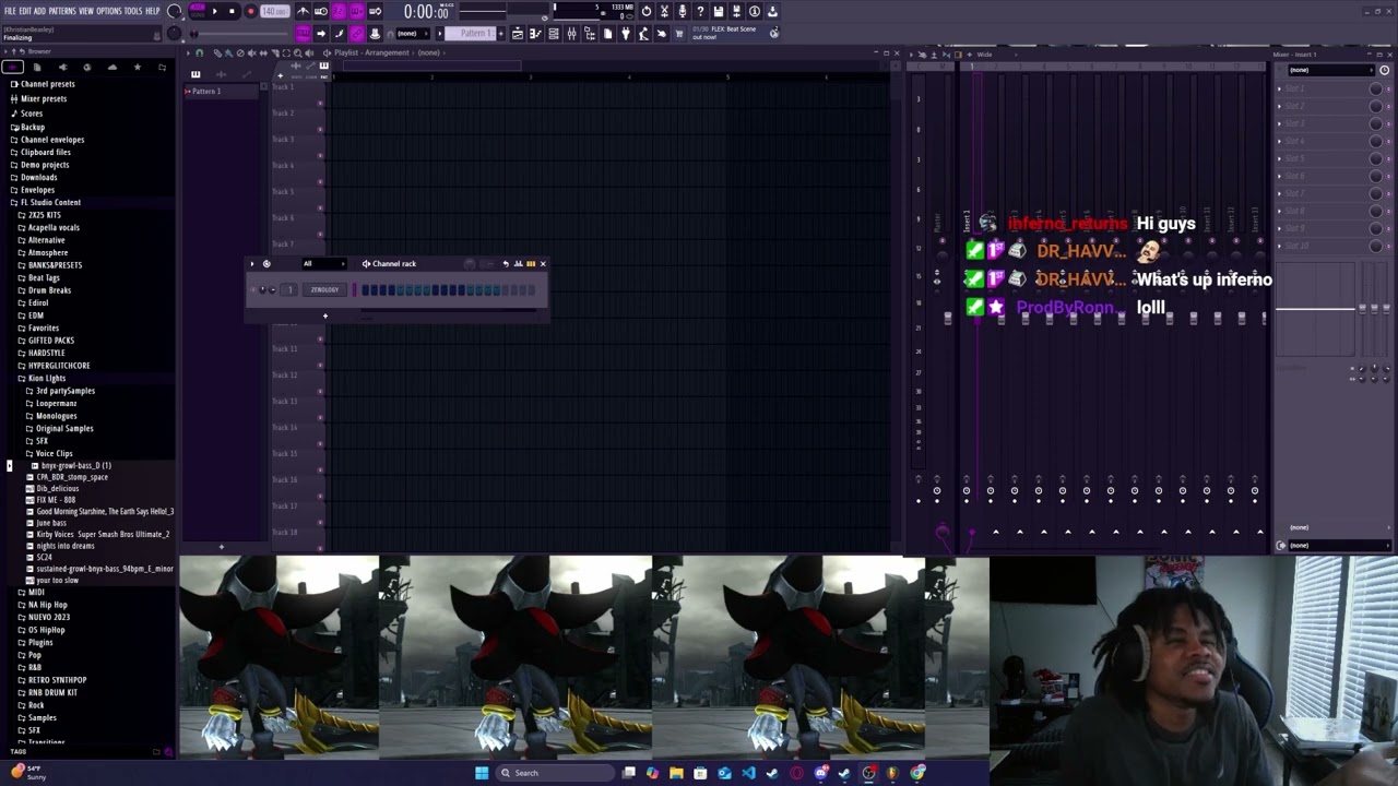 Khrisendo reacting to viewers beats 2.9.2026