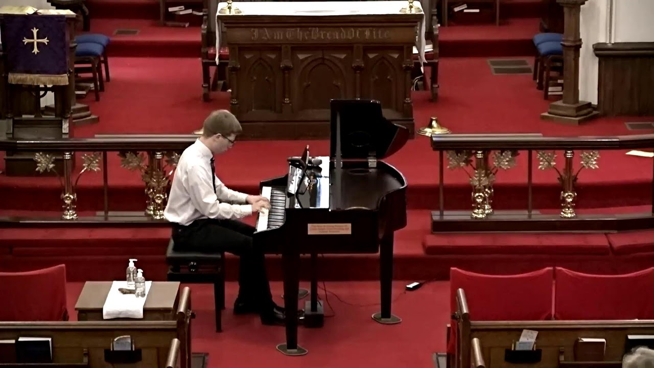Piano Concert By Sean Riedy