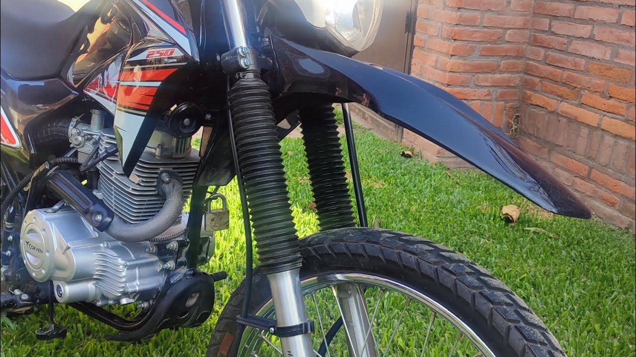 COMO REALIZAR CAMBIO DE ACEITE EN LA MOTOCICLETA CORVEN TRIAX 250 R3 Y OTRAS MARCAS CHINAS